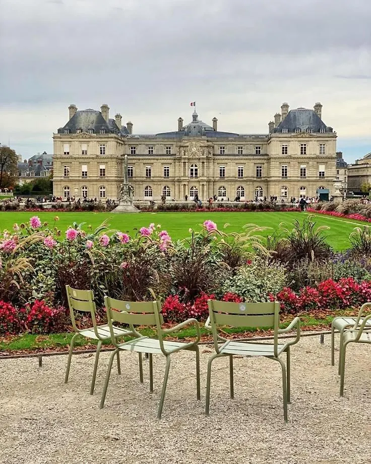 Elegance Parisienne - Jardin Luxembourg - Montparnasse Apartment