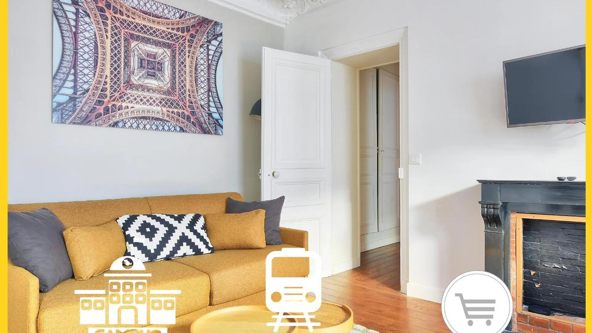 Elegance Parisienne - Jardin Luxembourg - Montparnasse Apartment