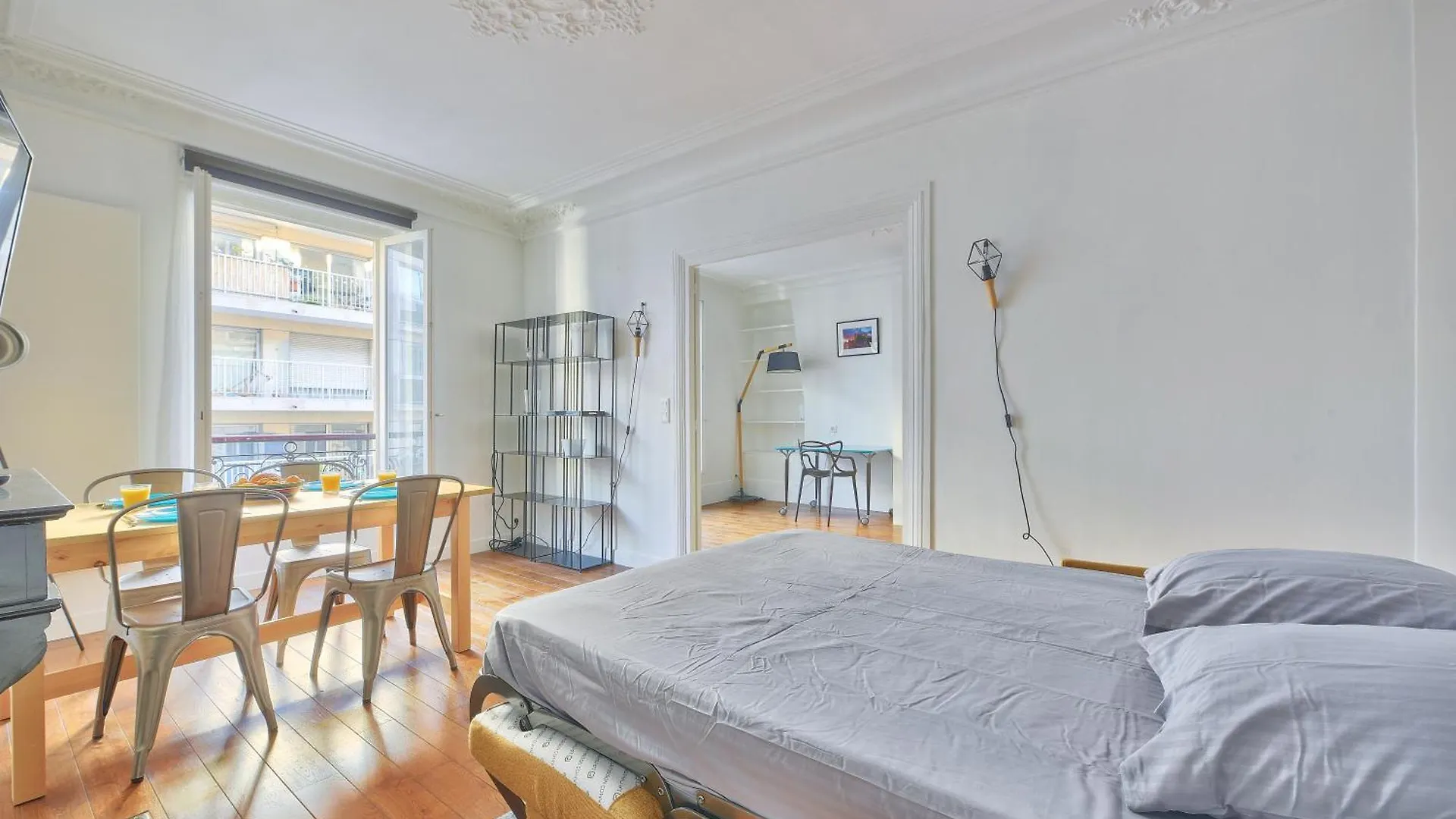 Elegance Parisienne - Jardin Luxembourg - Montparnasse Apartment France