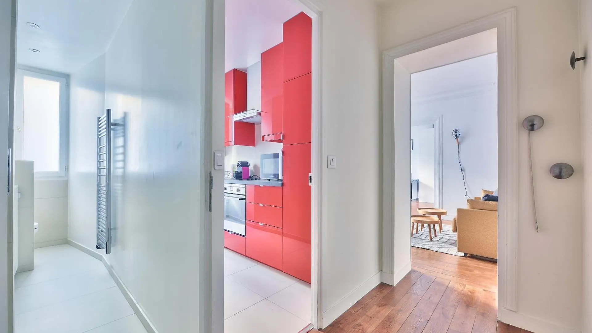 Elegance Parisienne - Jardin Luxembourg - Montparnasse Apartment 0*, Paris France
