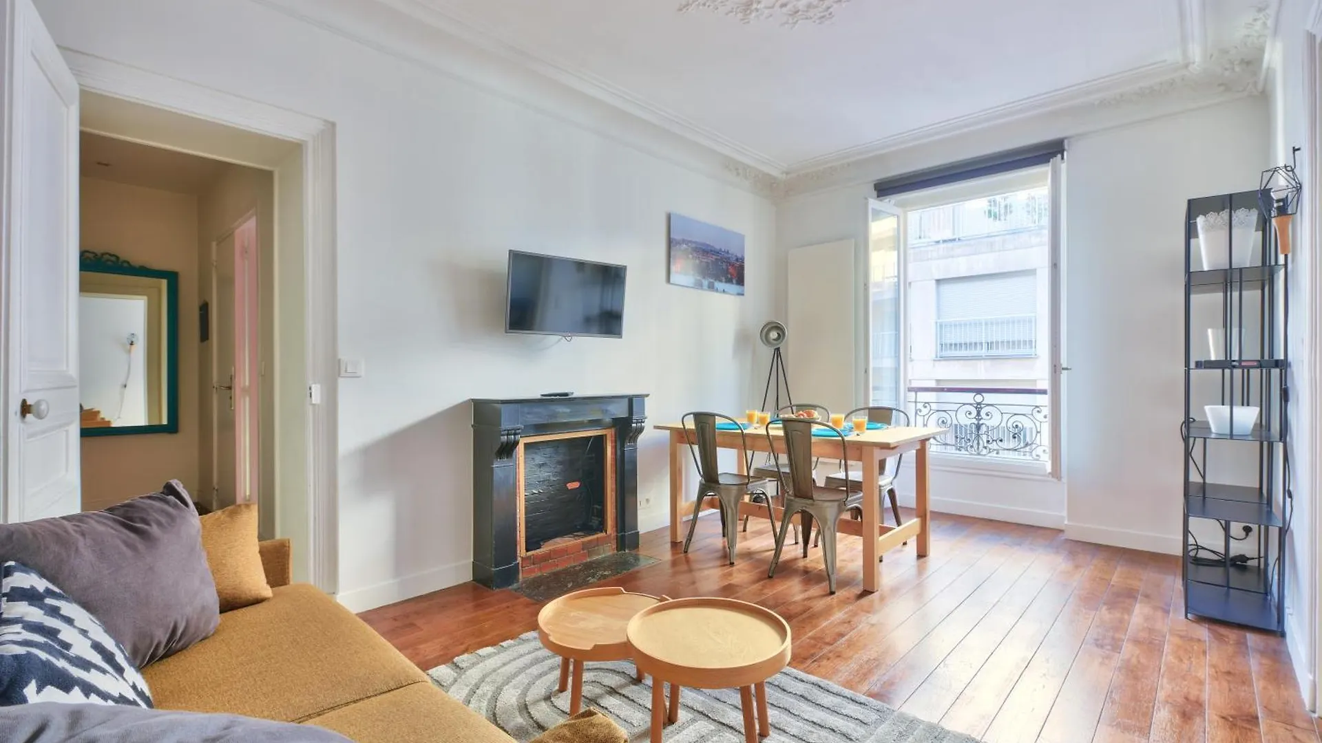 Elegance Parisienne - Jardin Luxembourg - Montparnasse Apartment