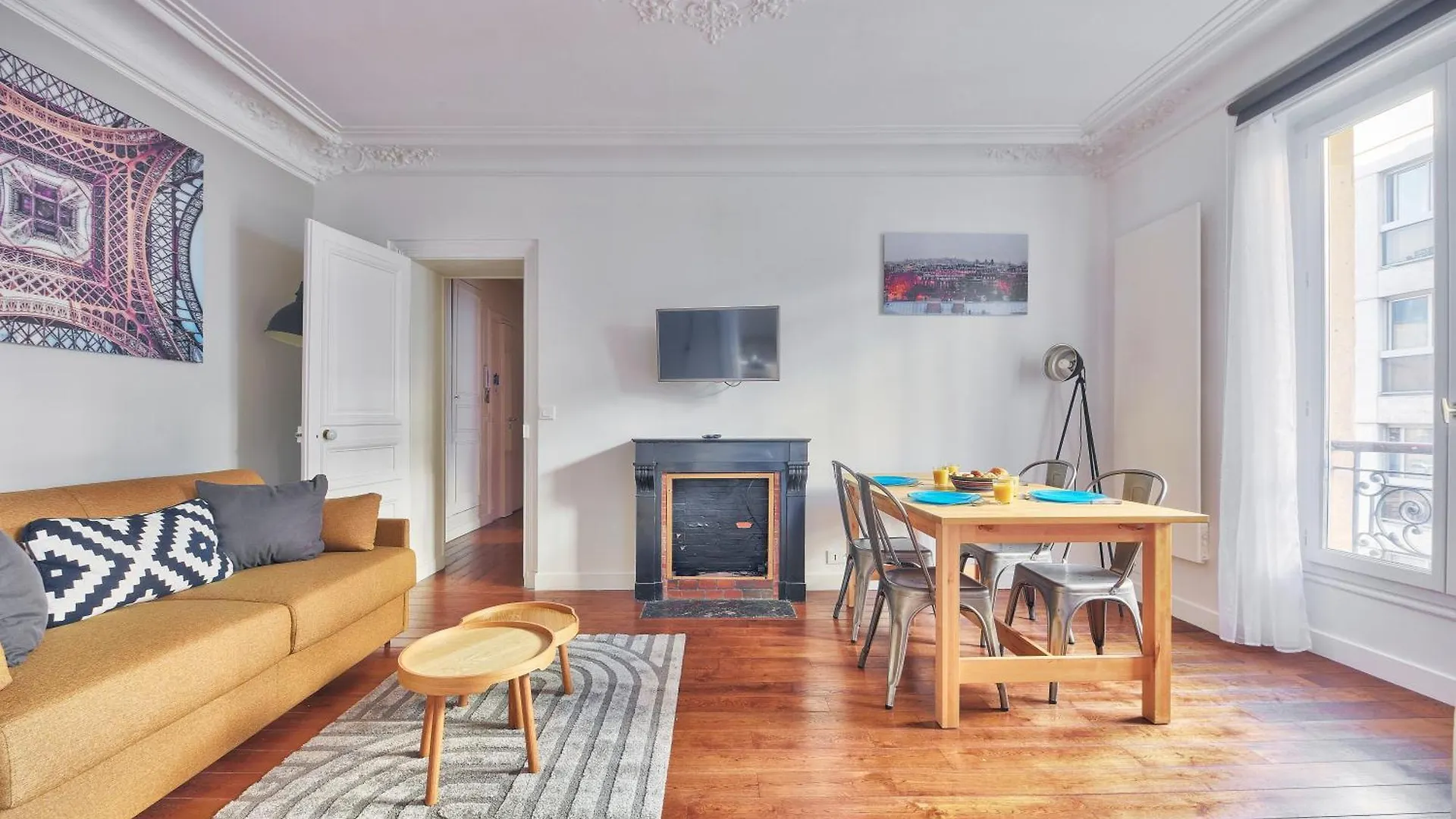 Elegance Parisienne - Jardin Luxembourg - Montparnasse Apartment