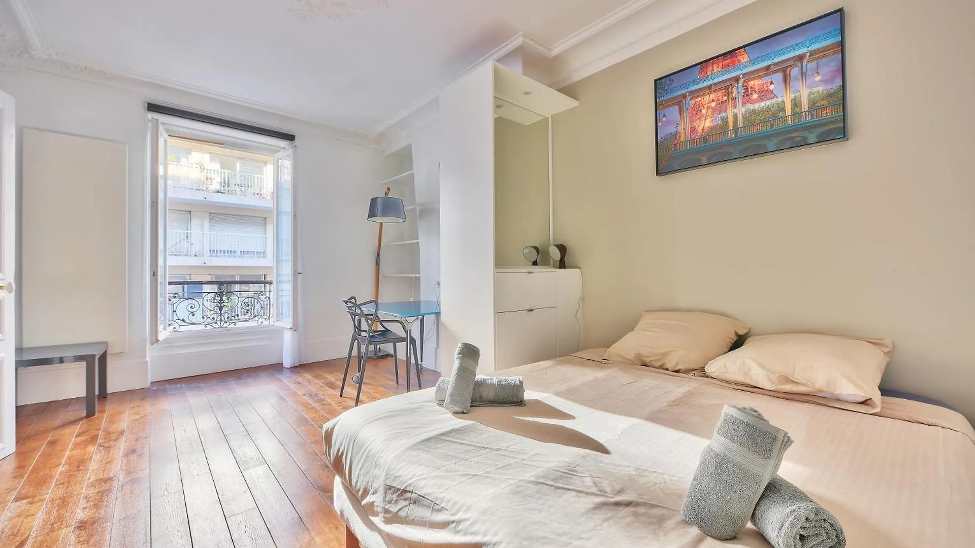 Elegance Parisienne - Jardin Luxembourg - Montparnasse Apartment France